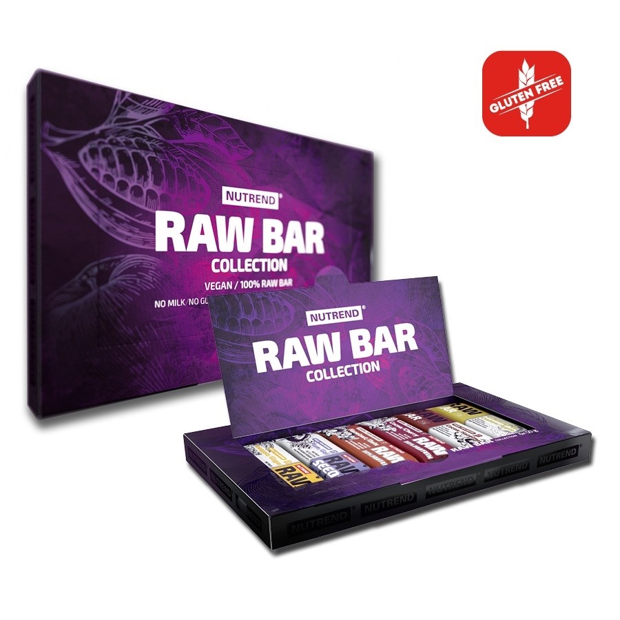NUTREND RAW BAR COLLECTION - 6x50g