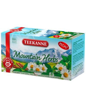 TEEKANNE Mountain Herbs GYÓGYTEA