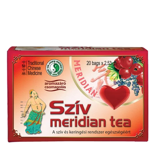 DR.CHEN SZÍV MERIDIAN TEA 20 filter