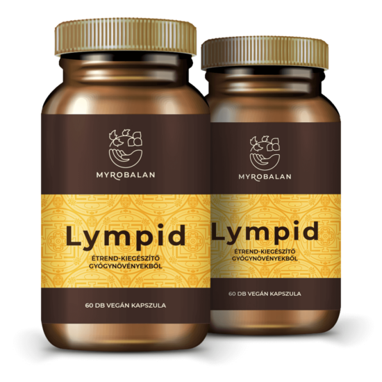 Myrobalanmed LYMPID nyirokrendszer- és vértisztító gyógynövény-komplex 2 DOBOZ