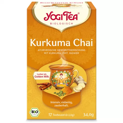 YOGI TEA® KURKUMA CHAI BIO TEA