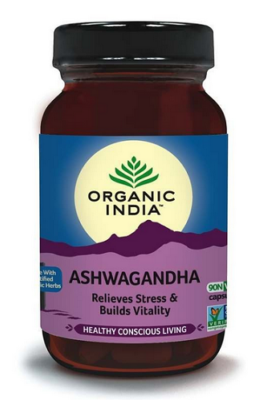 Organic India Bio Ashwagandha kapszula 90db