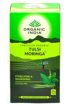 Organic India Bio Tulsi filteres tea - Moringa 25 filter
