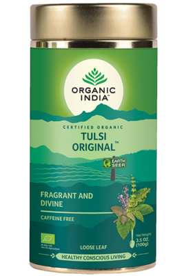 Organic India Bio Tulsi szálas tea - Tulsi Original 100g