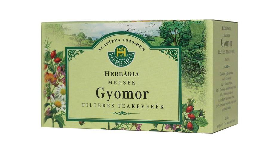HERBÁRIA MECSEK GYOMOR TEA ? 20 filter