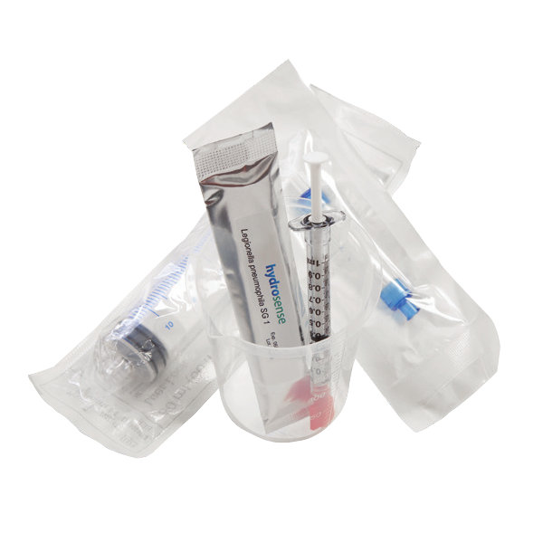 LEGIONELLA GYORSTESZT Hydrosense Single Syringe EU 1000/10000 CFU (1 mérés)
