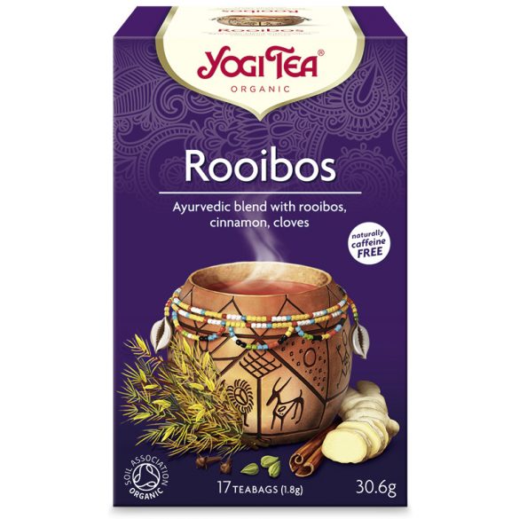 YOGI TEA® ROOIBOS BIO TEA