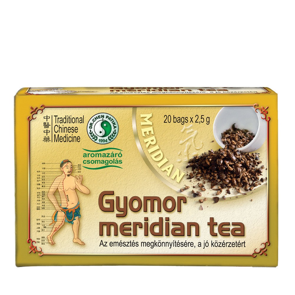 DR.CHEN GYOMOR MERIDIÁN TEA 20 DB