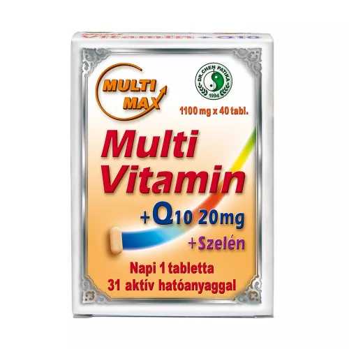 DR.CHEN MULTIMAX VITAMIN+Q10+SZELÉN 40 db