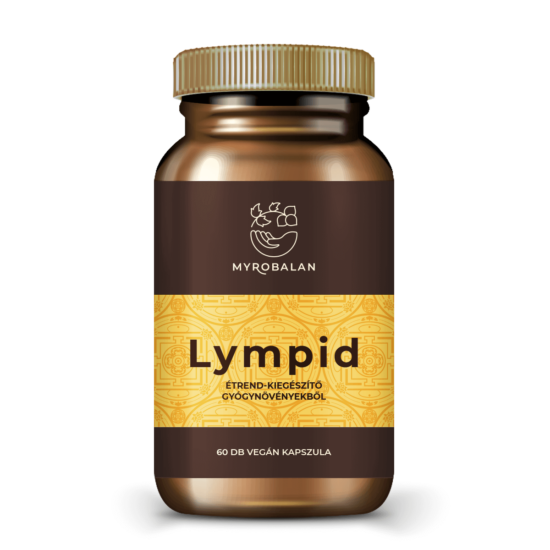 Myrobalanmed LYMPID nyirokrendszer- és vértisztító gyógynövény-komplex